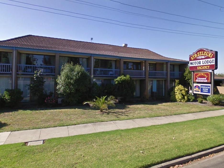The Black Bull Motel Traralgon Exteriör bild